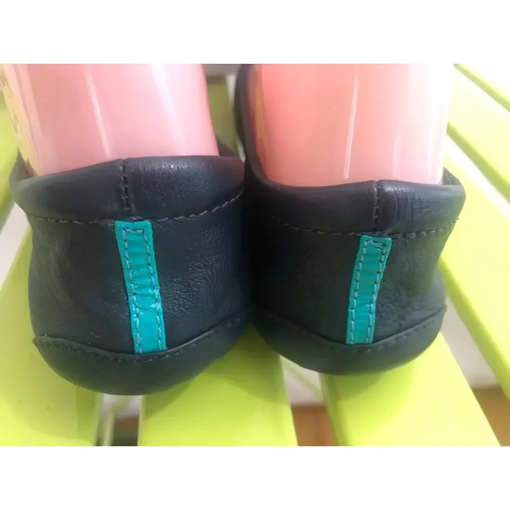 Tieks by gavrieli navy blue Ballet Flats size 6 (taco900